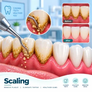 Scaling & Polishing